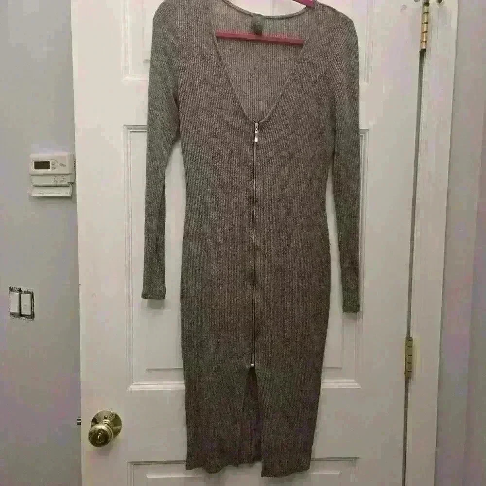 May Pink Bodycon Dress,Size Small